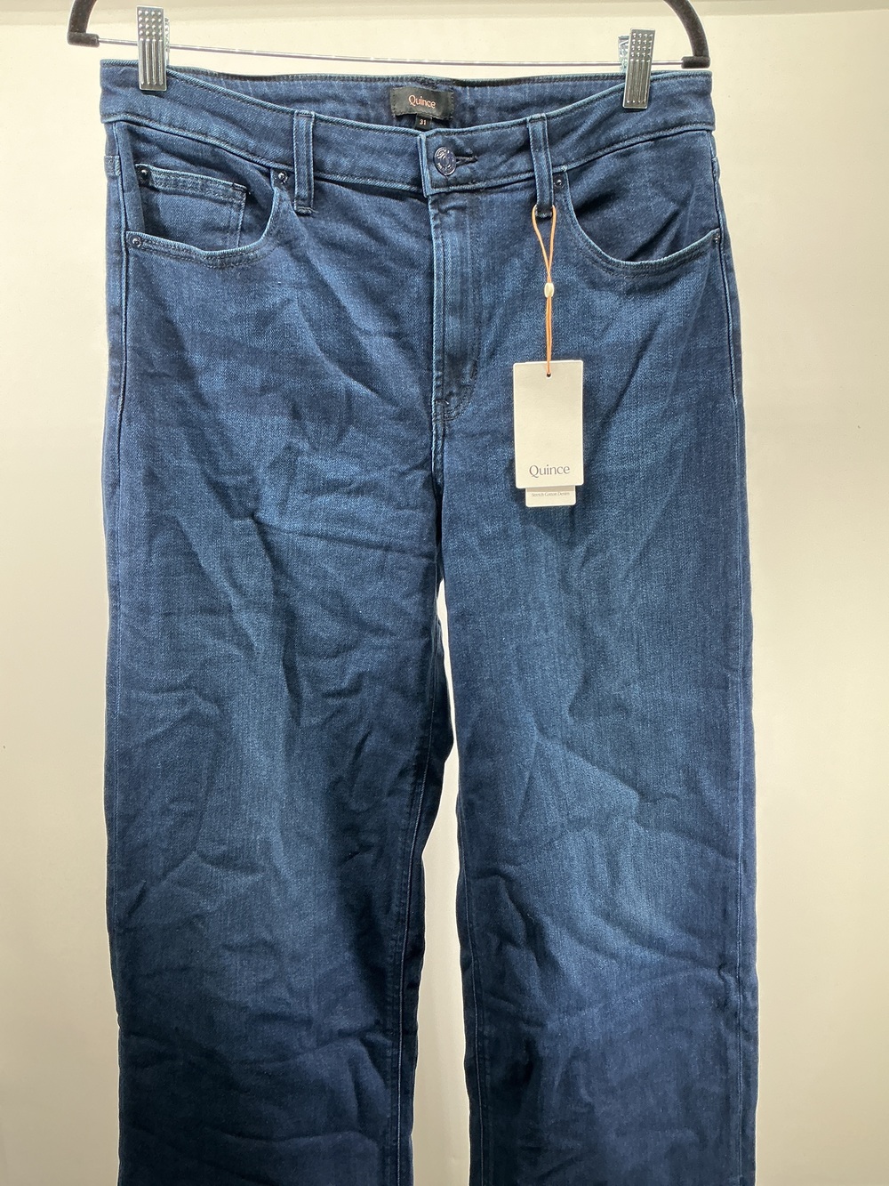 Bella Stretch Wide Leg Jeans - 32"